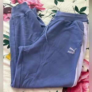 Puma Women’s Purple Sweatpants 2X